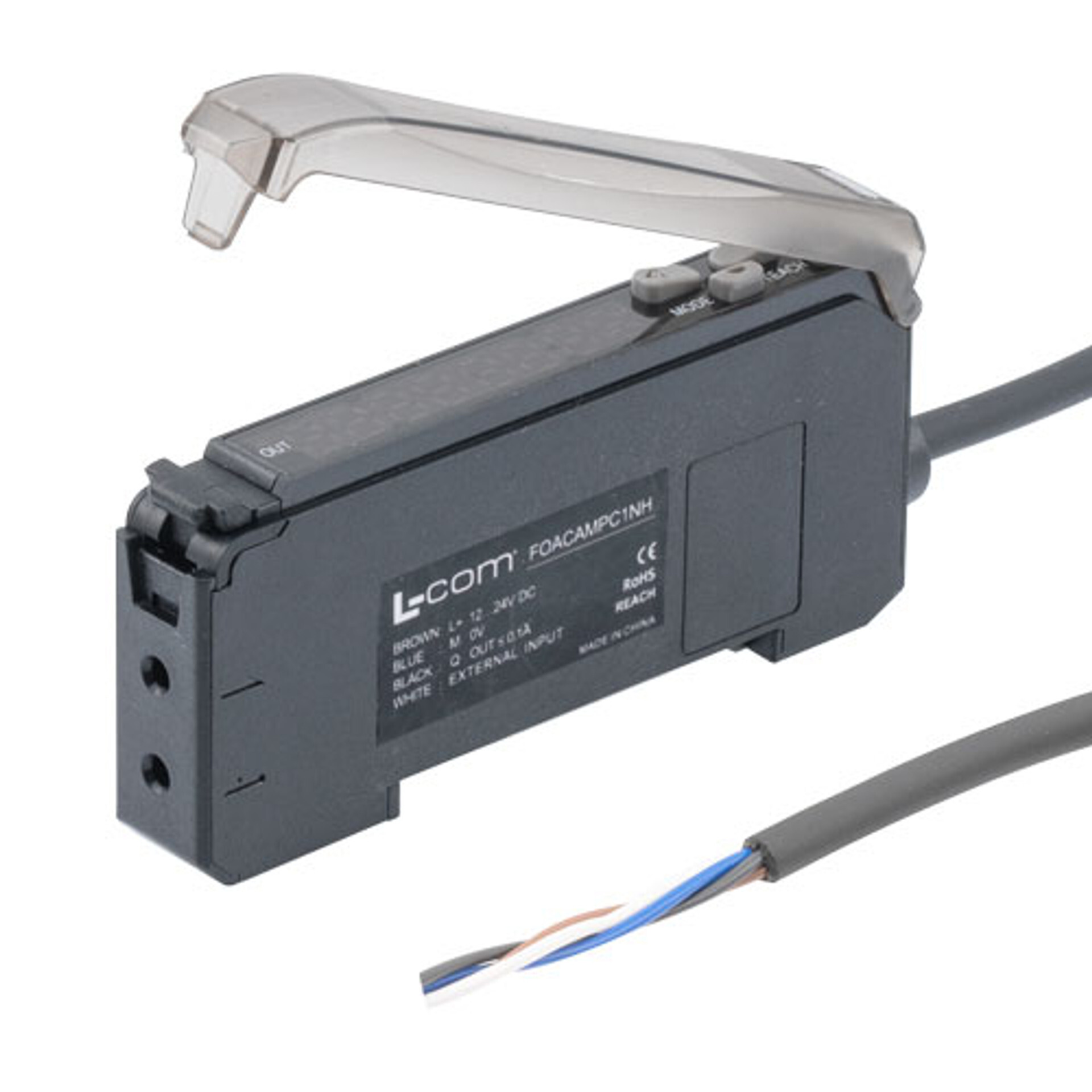 Fiber Optic Sensor Amplifier