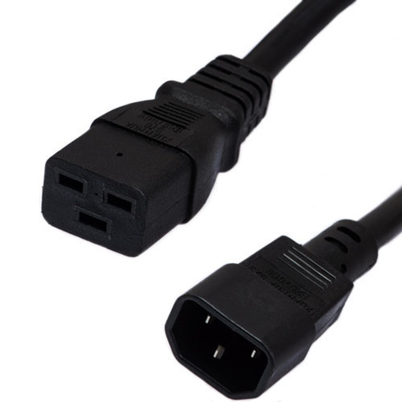 C14 to C19 Server PDU Power Cord