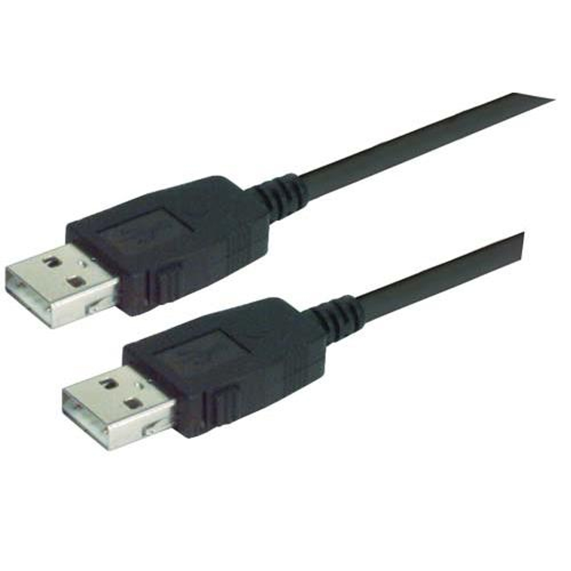 LSZH Latching USB Cables Type A - A
