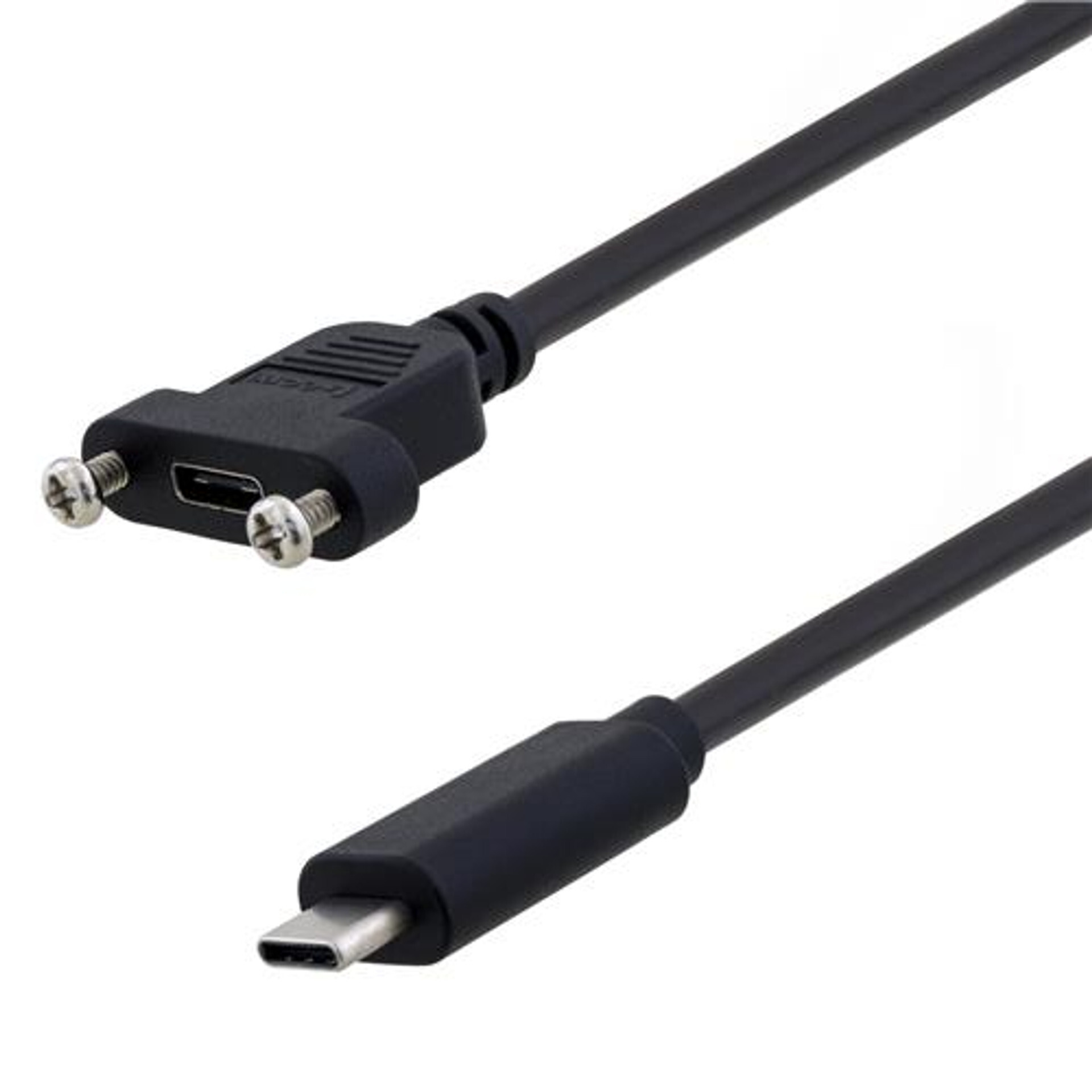 USB Type C Panel Mount