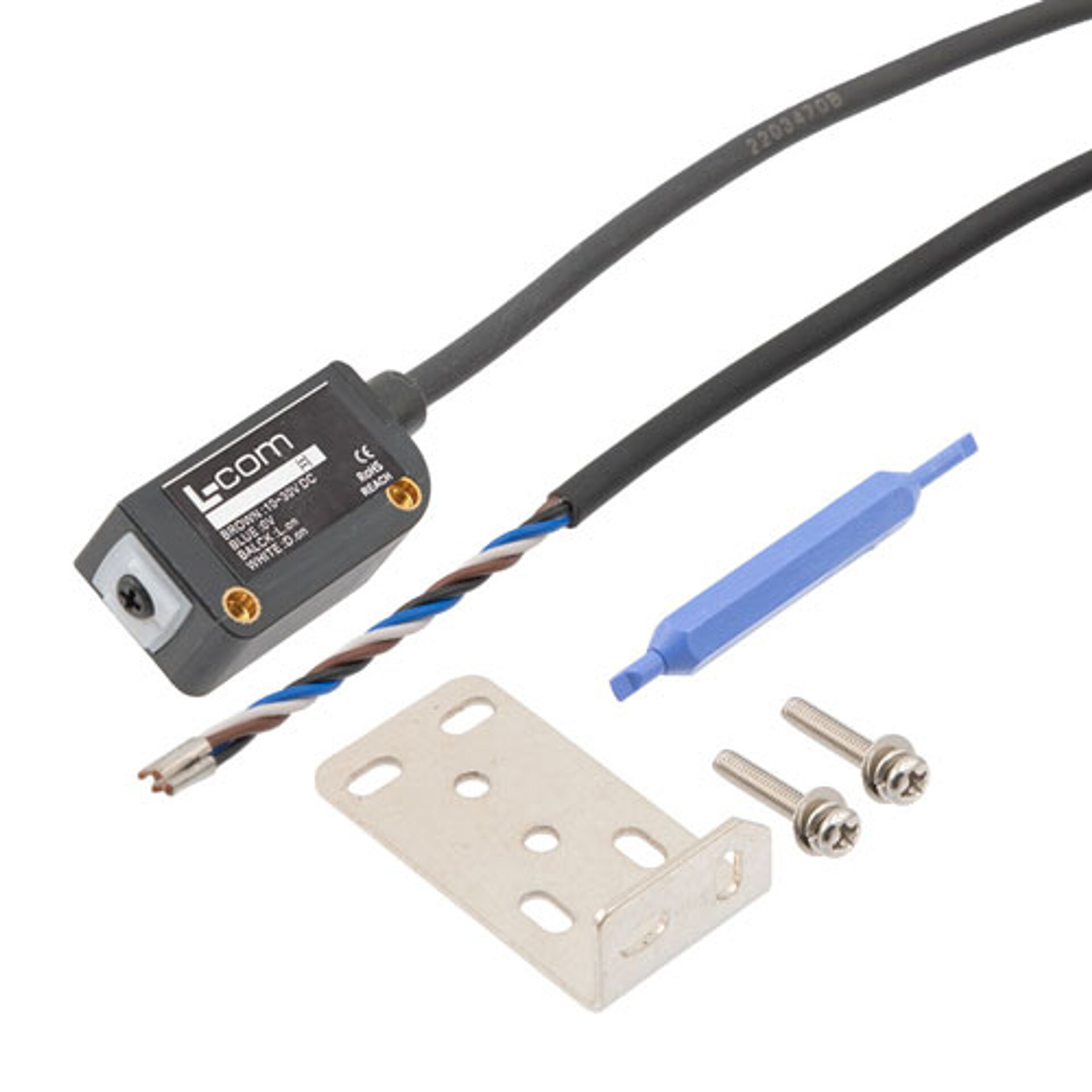 Square ABS Housing