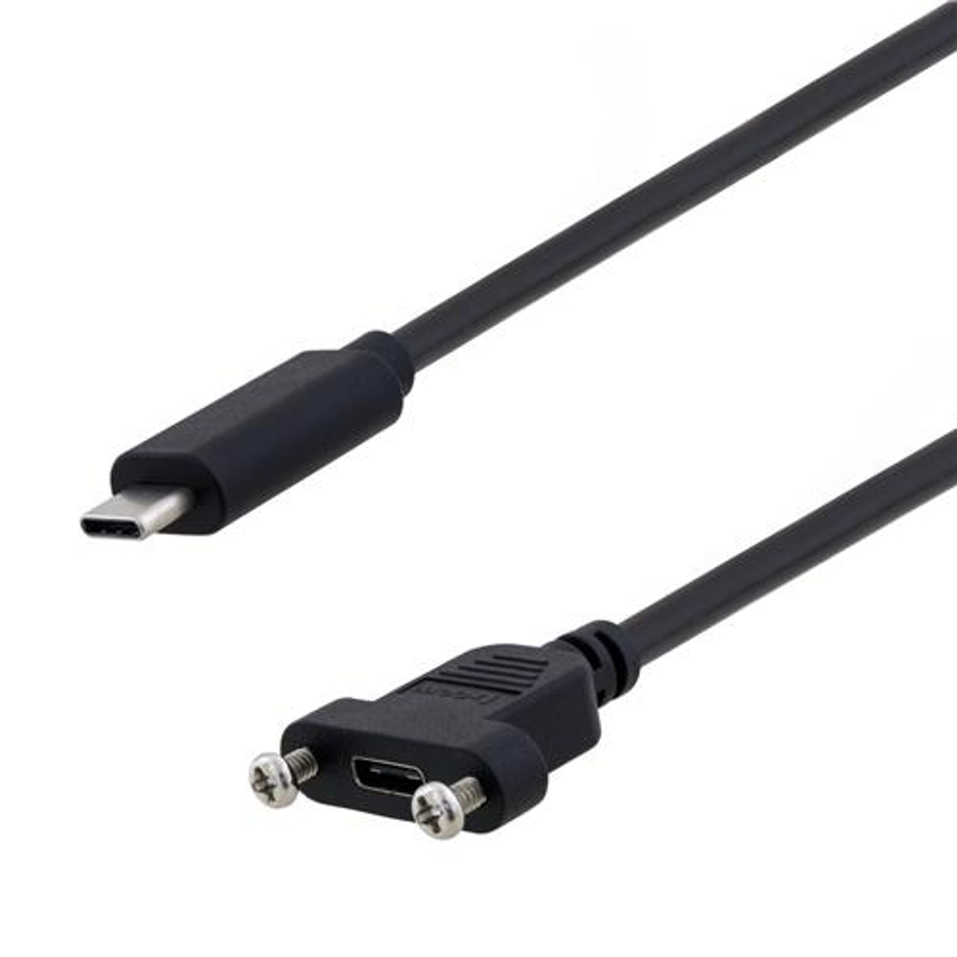 USB Type C Panel Mount