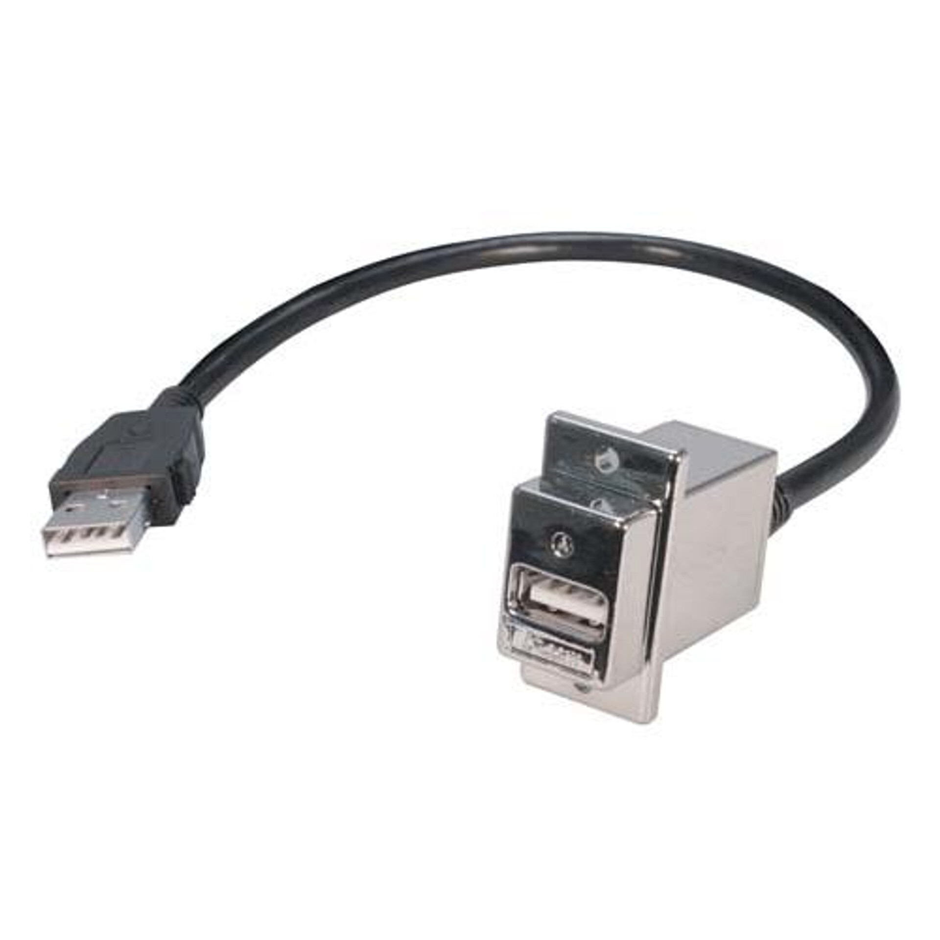 Panel Mount USB Type A