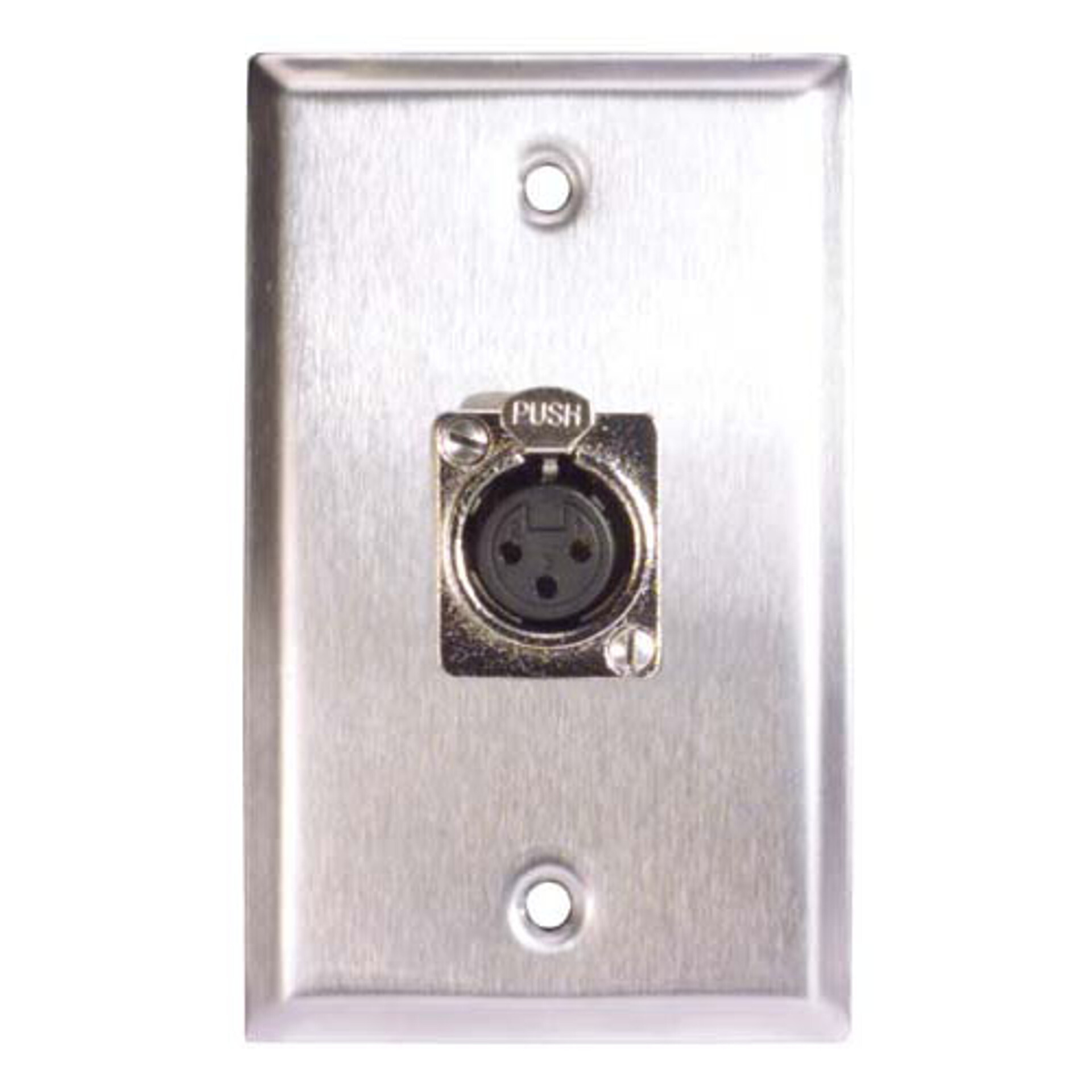 XLR Wallplates