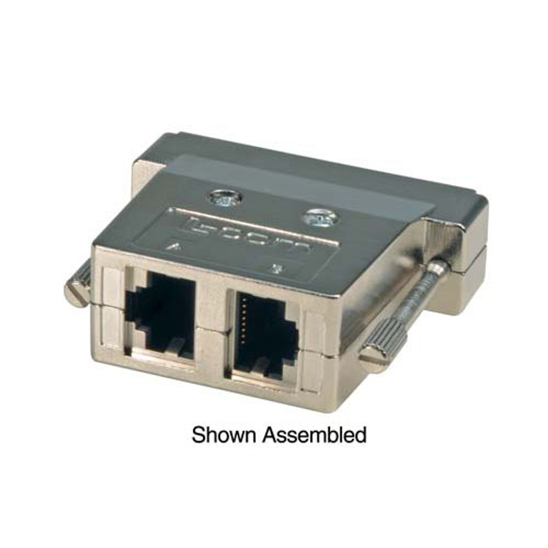 Shielded Modular Adapter
