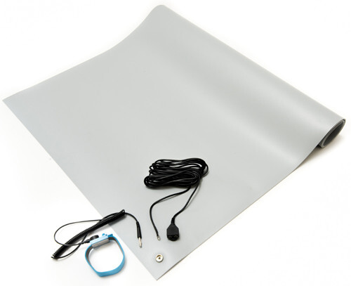 ESD General Purpose Mat Kits Gray