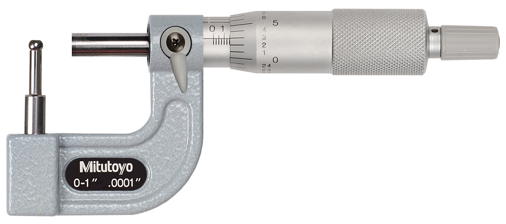 Cylindrical Anvil Tube Micrometer