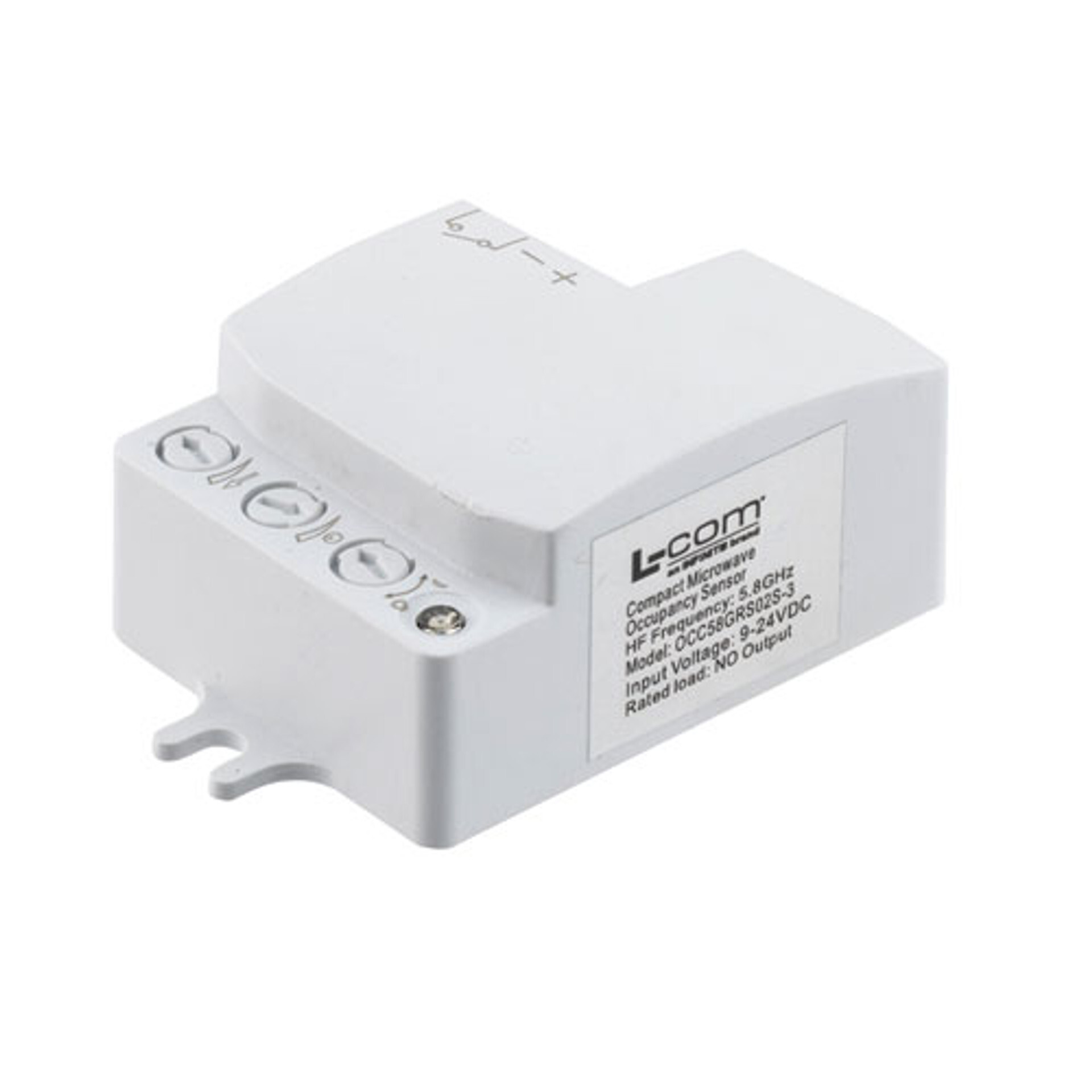 Compact Microwave Occupancy Sensor Insert Module