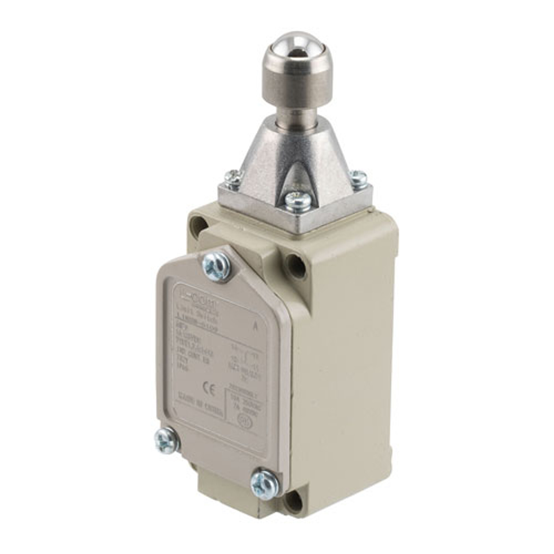 Dual Circuit Vertical Limit Switch with Plunger
