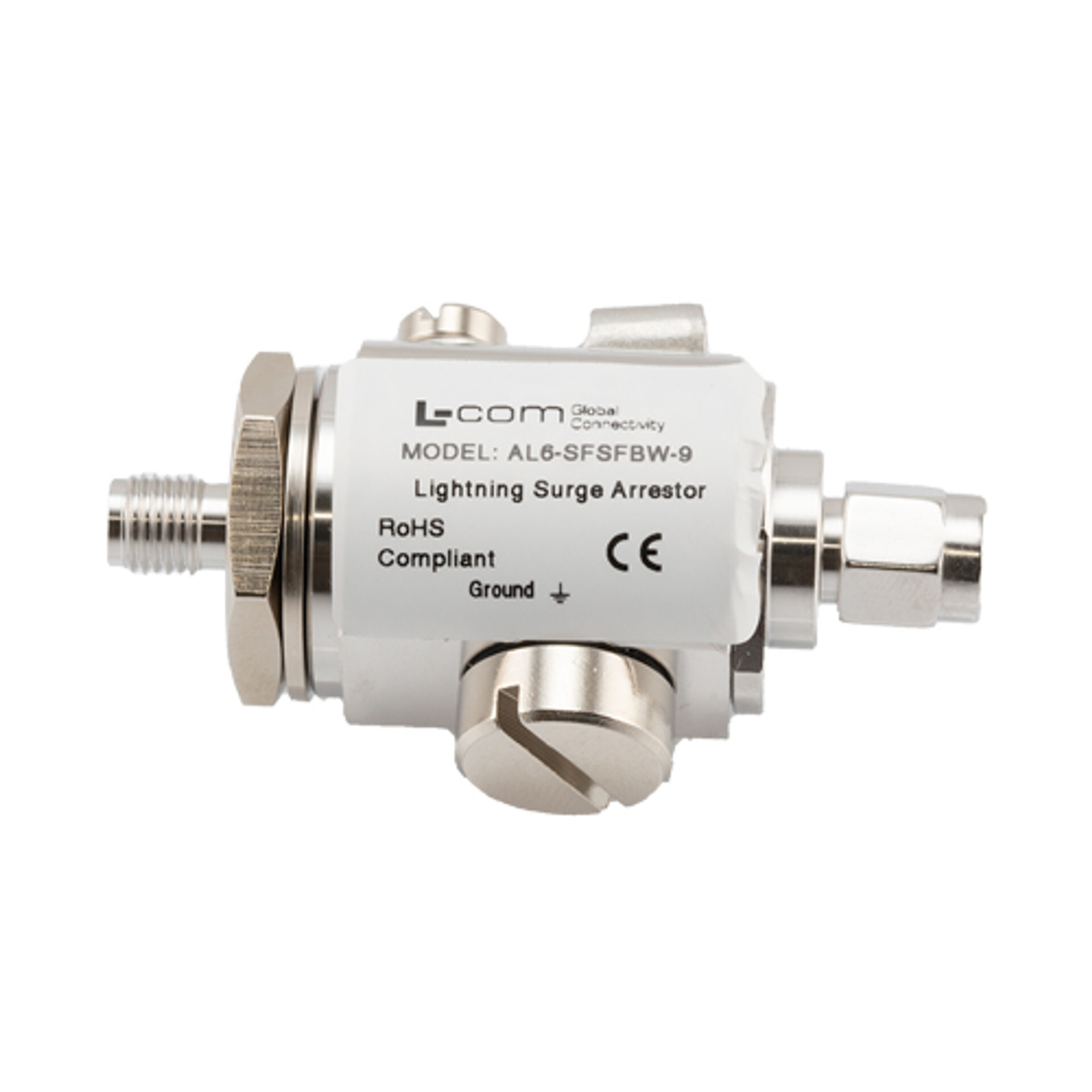 RF Surge Protector, Type SMA F