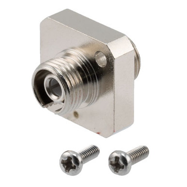 Fiber Optic Precision Adapter, PM FC/APC narrow key, one piece square ...