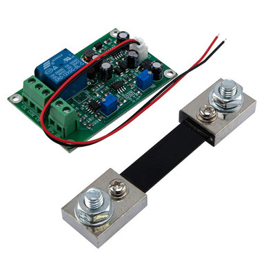 Shunt Module Sensor DC current shunt current sensor, Detection range 0-100A, working ...