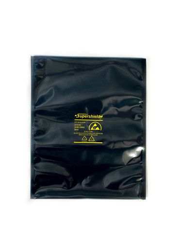 Channel Comp Bertech ESD Bags, 6 In. x 8 In., Open Top (100 Bags/Pack), Made in USA ...