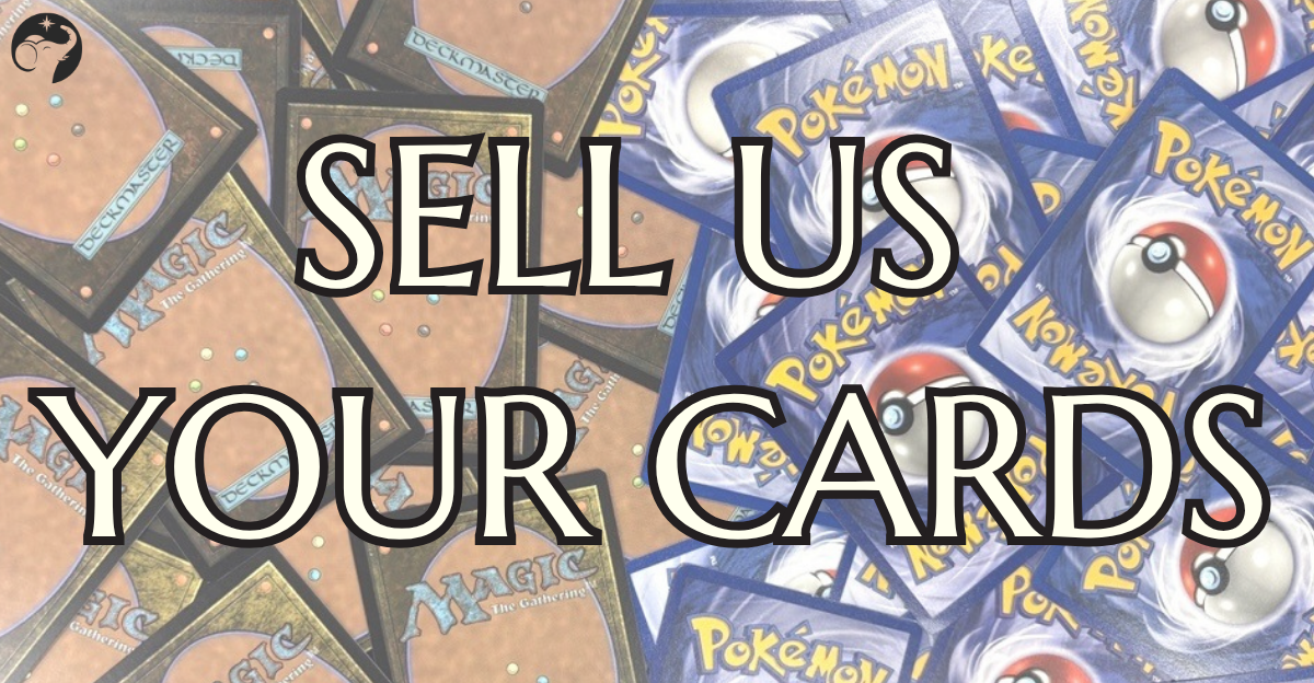 Sell Us Your Cards!