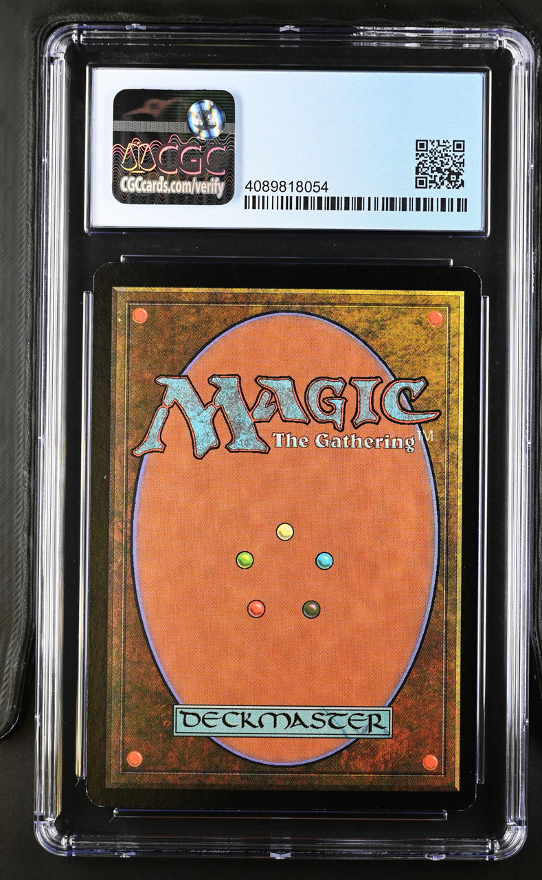 DARIGAAZ, THE IGNITER Invasion Foil Rare CGC 8.5 Q++ #4089818054