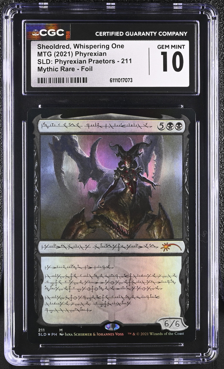 SHEOLDRED, WHISPERING ONE Phyrexian SLD: Phyrexian Praetors