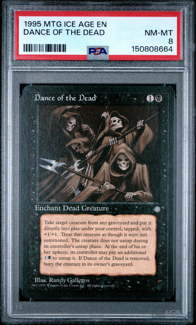 DANCE OF THE DEAD Ice Age PSA 8 - Nostalgium