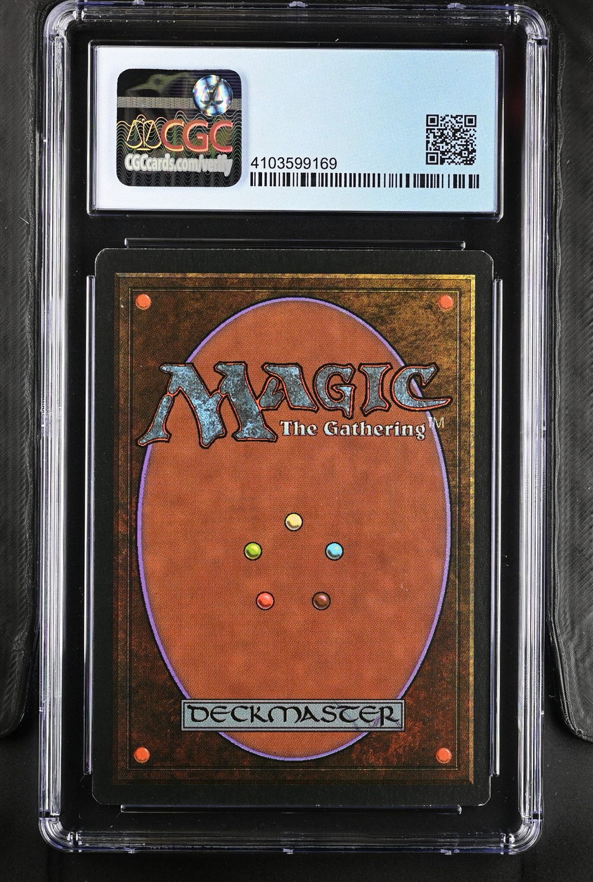 DEMONIC CONSULTATION Ice Age U CGC 8.5 #4103599169