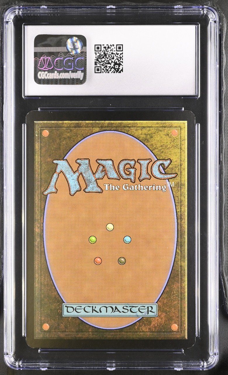 AURA OF SILENCE 10th Edition Foil CGC 10 - Nostalgium