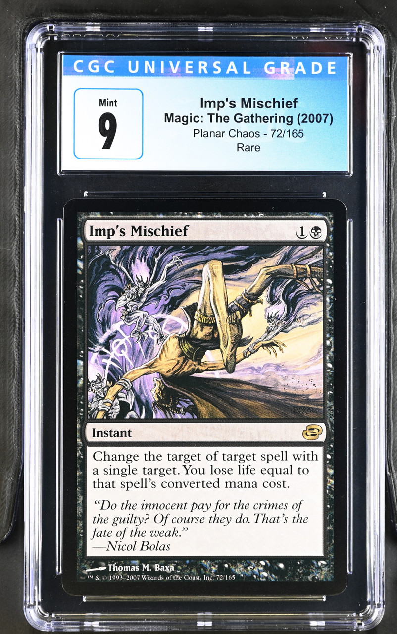 IMP'S MISCHIEF Planar Chaos Rare CGC 9 #4126540152