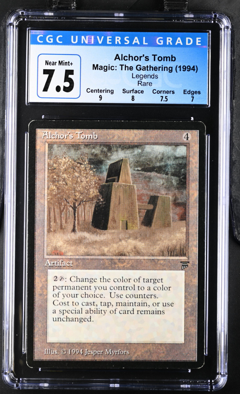 ALCHOR'S TOMB Legends Rare RL CGC 7.5 #4052820045