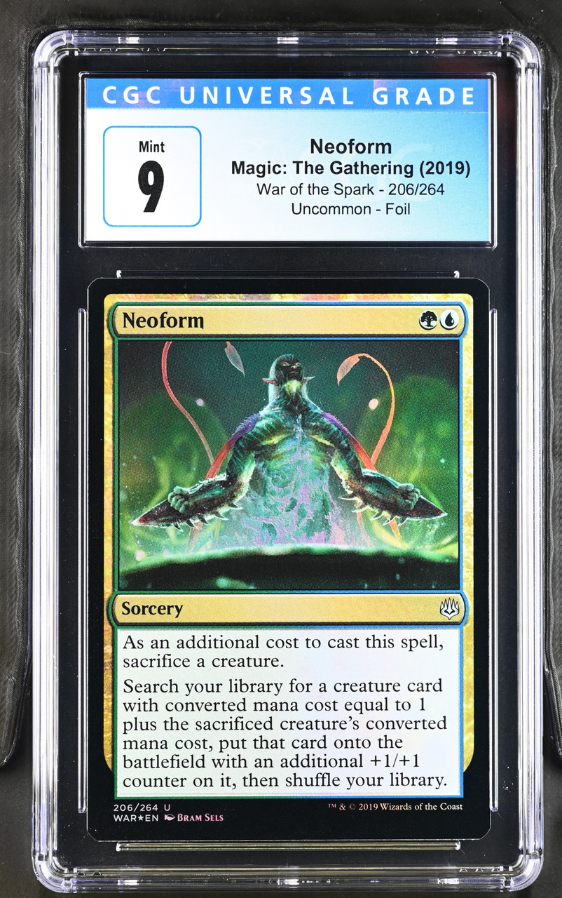 NEOFORM War of the Spark Foil U CGC 9 #4126540096