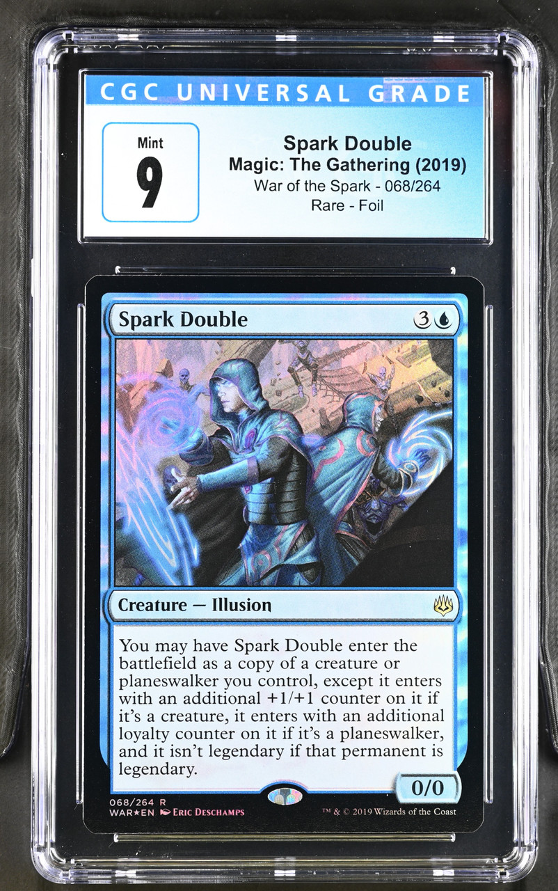 SPARK DOUBLE War of the Spark Foil Rare CGC 9 #4126540113