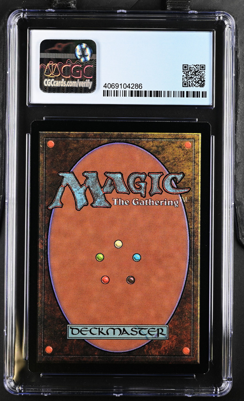 MENG HUO, BARBARIAN KING Japanese Portal Three Kingdoms Rare CGC