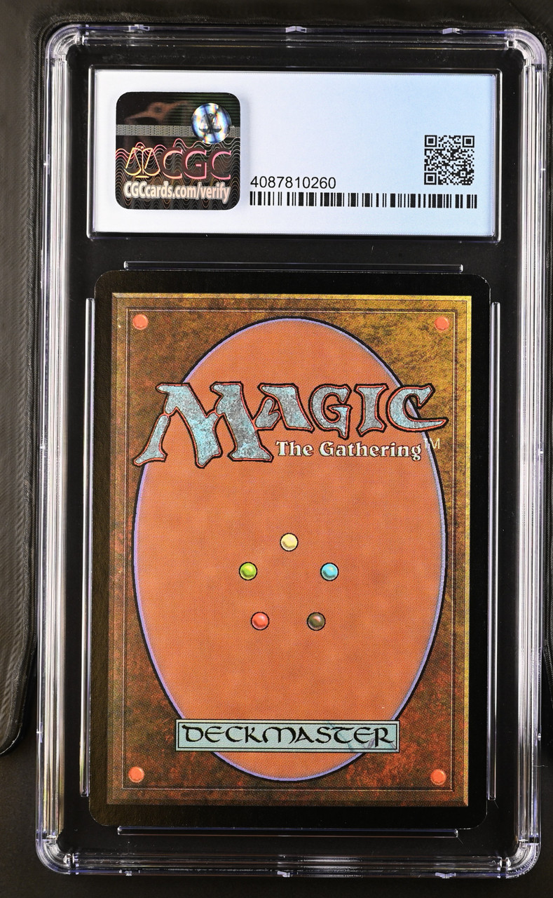 PLANESWALKER'S FURY Planeshift Foil Rare CGC 9.5 #4087810260