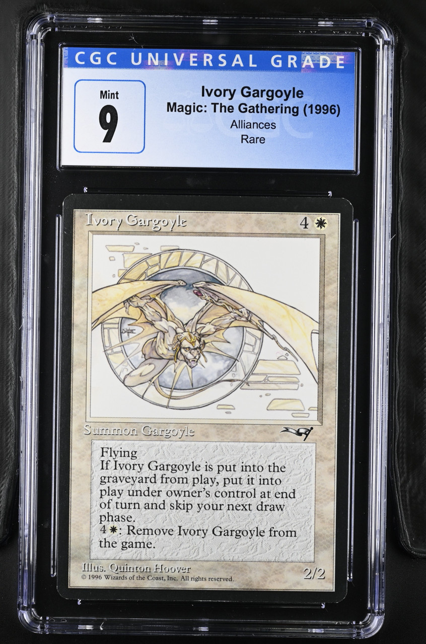 IVORY GARGOYLE Alliances Rare RL CGC 9 #4103600067