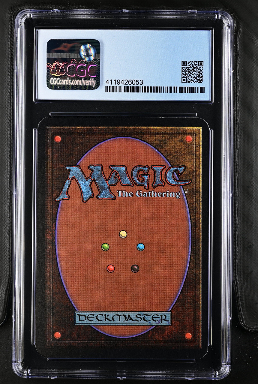 DEMONIC TUTOR Alpha U CGC 9.0 #4119426053