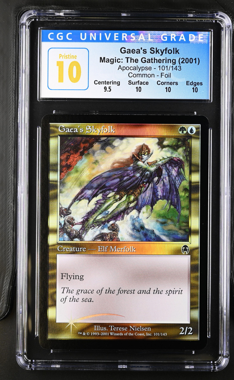 GAEA'S SKYFOLK Apocalypse Foil C CGC 10 #4087810036