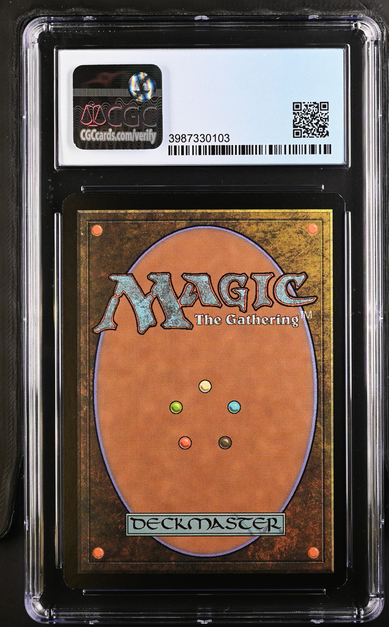 UMBRAL MANTLE Shadowmoor Foil U CGC 9 Q++ #3987330103