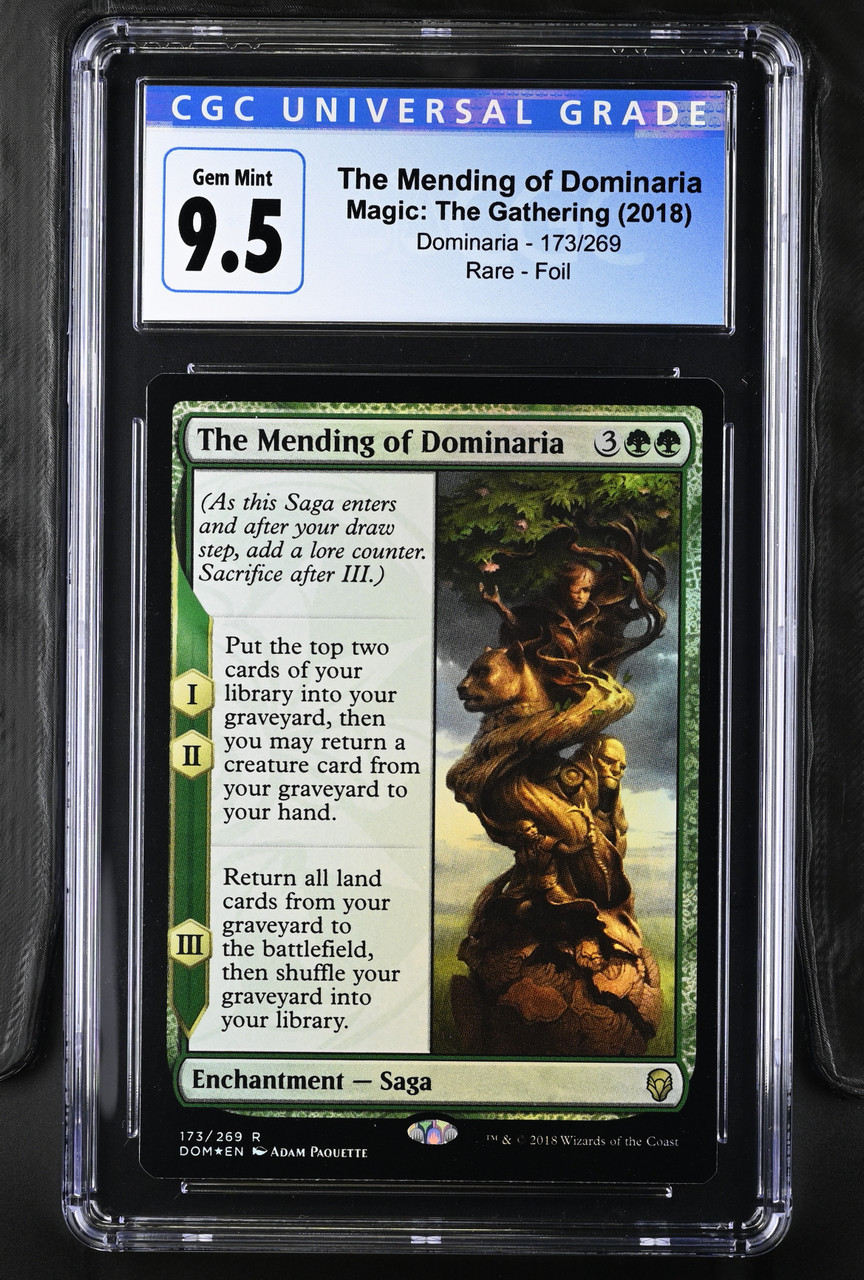 dominaria rare cards Magic United Collector Booster Omega Pack (DMU) III Return all land cards from your graveyard to the battlefield Dominaria United pre-release pack opening