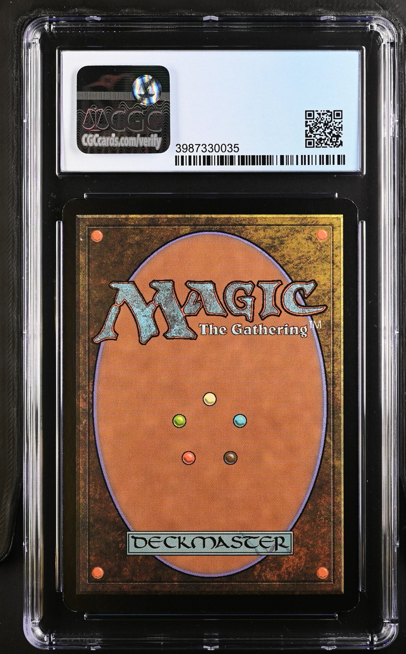 KNOLLSPINE DRAGON Shadowmoor Foil Rare CGC 9 Q+ #3987330035