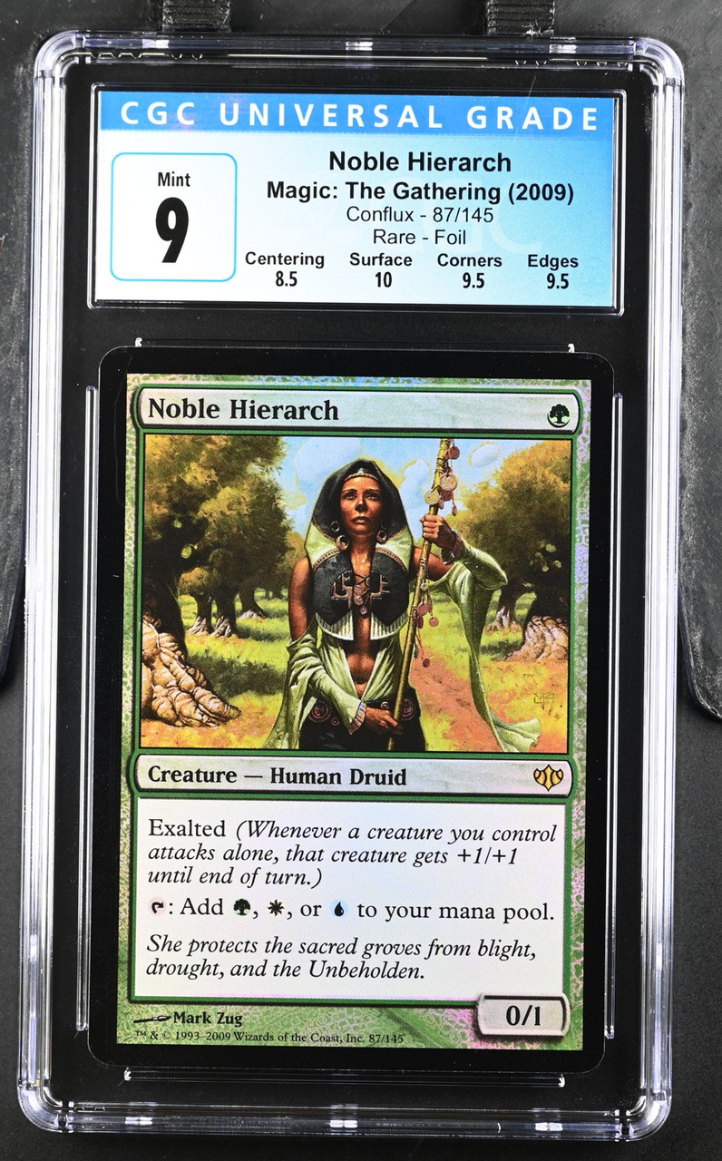 NOBLE HIERARCH Conflux Foil Rare CGC 9 #3987358039