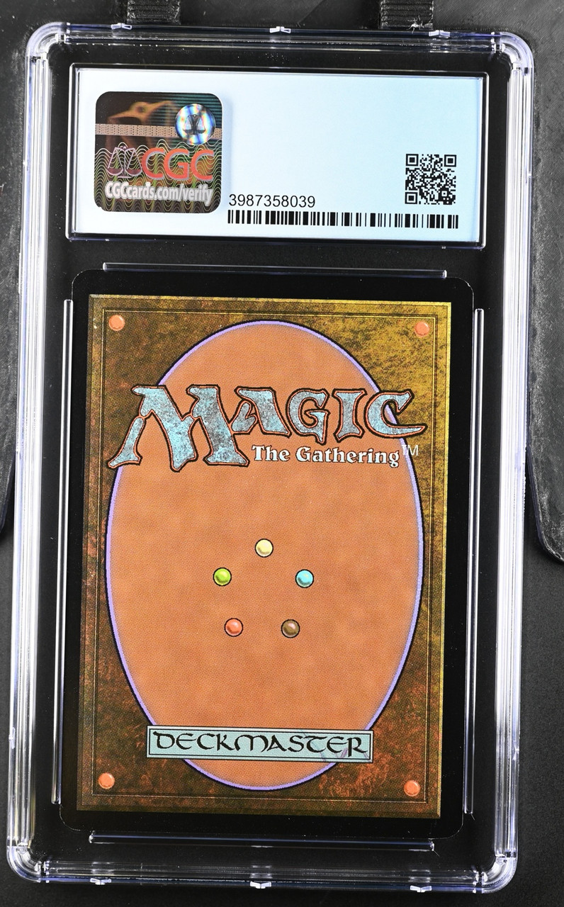 NOBLE HIERARCH Conflux Foil Rare CGC 9 #3987358039