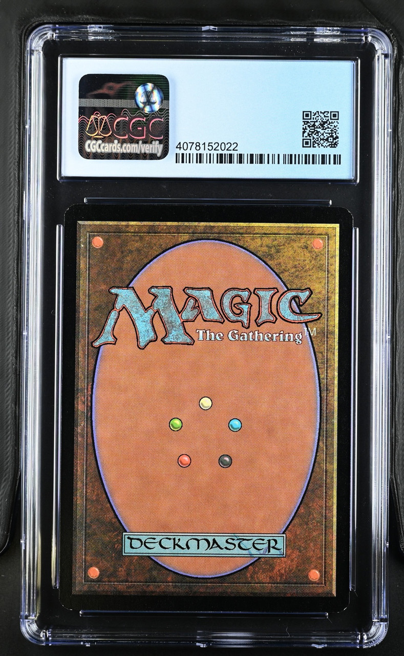 Duress NM 初版foil DURESS 7th Edition Foil C CGC 9 #4078152022