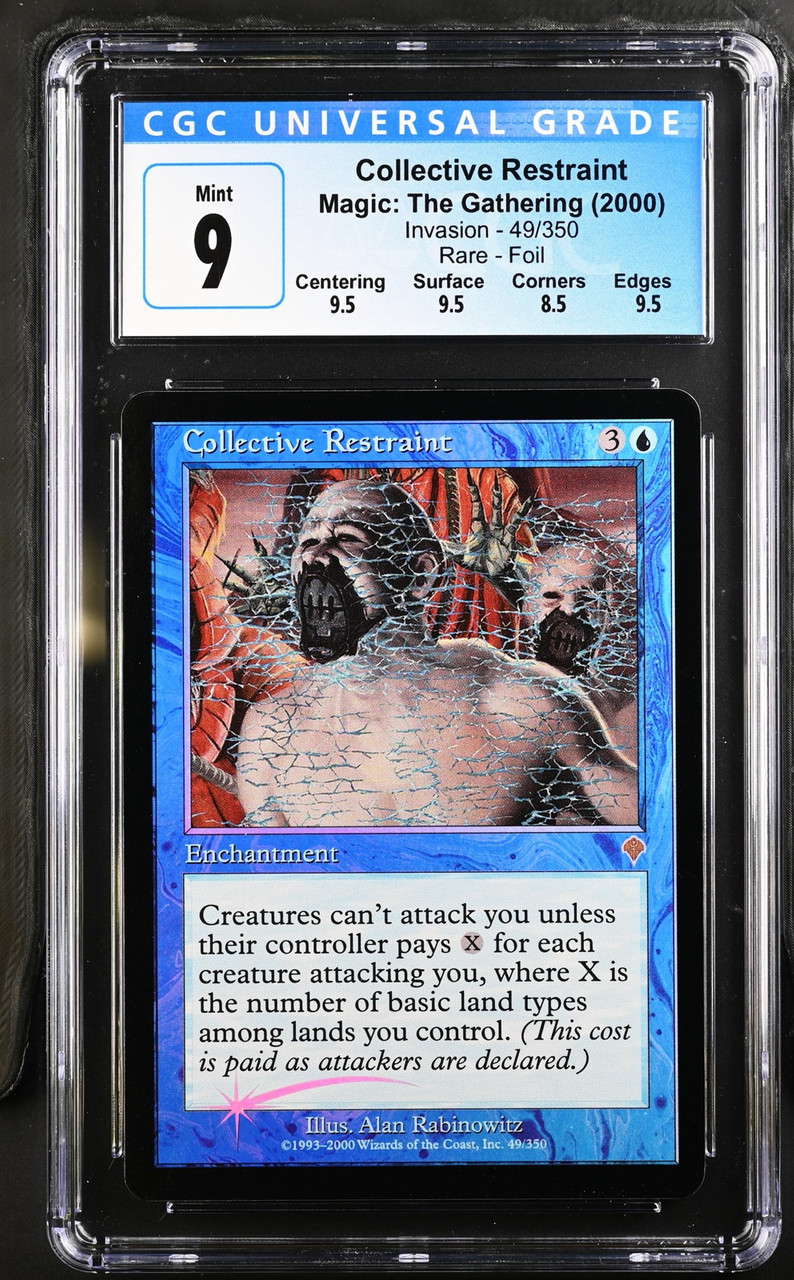 集団監禁/Collective Restraint Foil 英語 4枚 MTG Collective Restraint | Invasion | Star City Games
