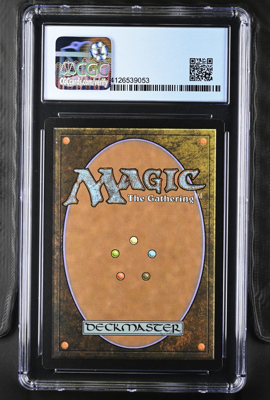 JAYA'S IMMOLATING INFERNO Dominaria Foil Rare CGC 9 #4126539053