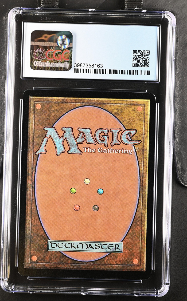 WHIRLPOOL WARRIOR Apocalypse Foil Rare CGC 8.5 #3987358163