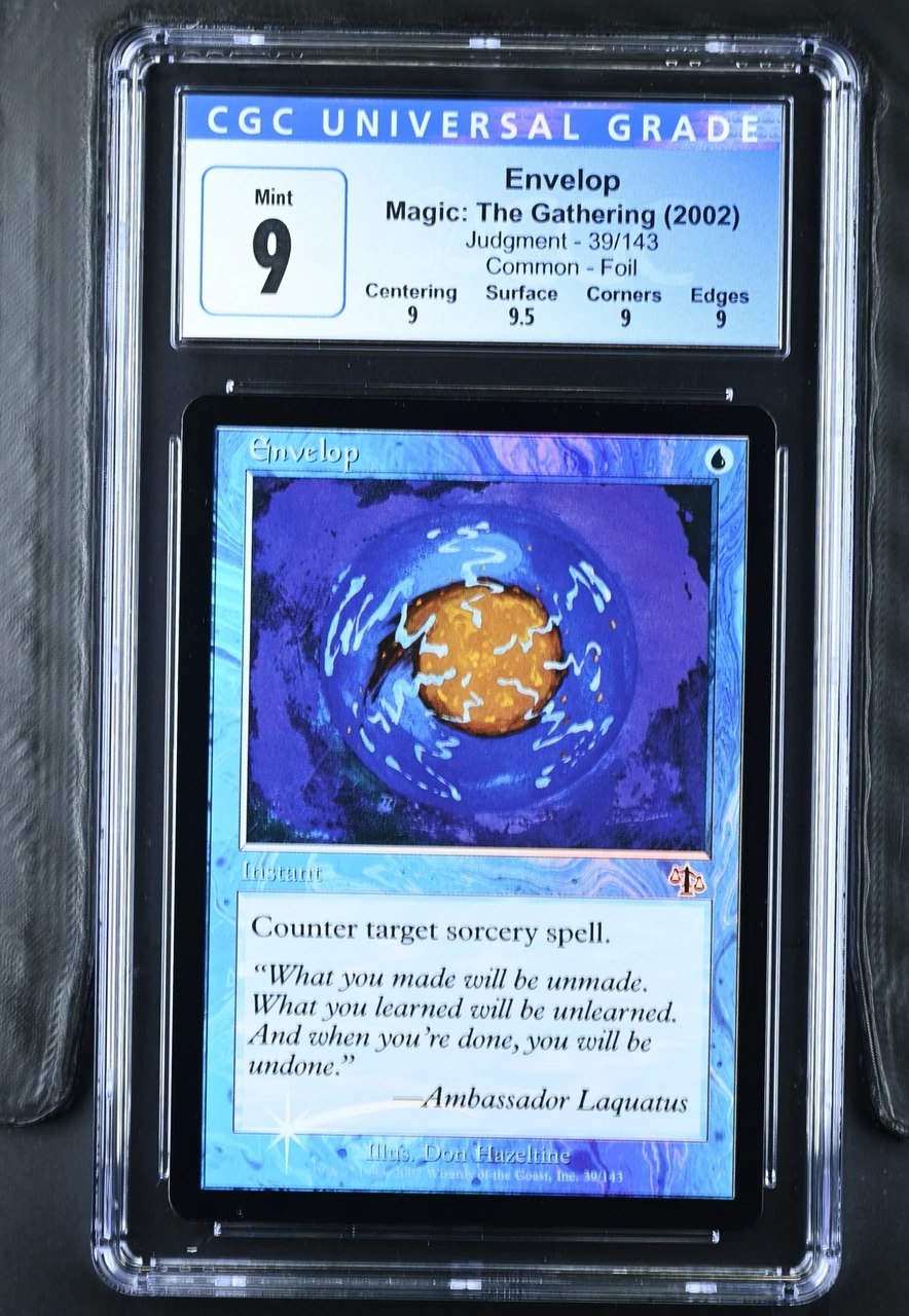 ENVELOP Judgment Foil C CGC 9 Q+ #4088140031