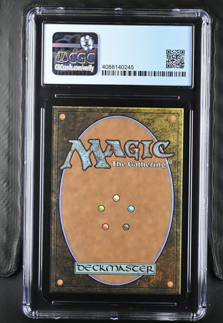 FRANTIC PURIFICATION Torment Foil C CGC 9.5 #4088140245