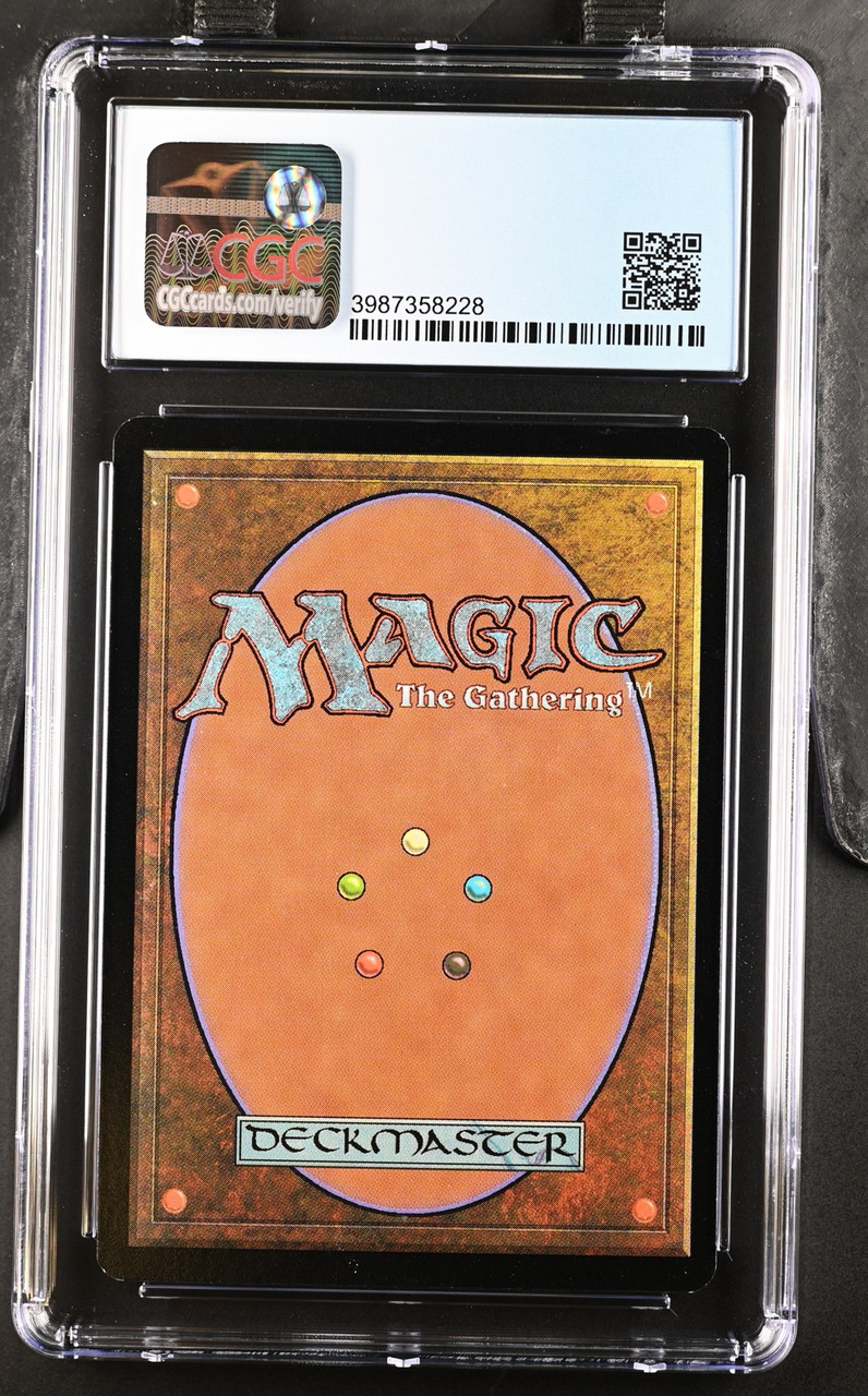 URZA'S GUILT Planeshift Foil Rare CGC 9.5 Q+ #3987358228