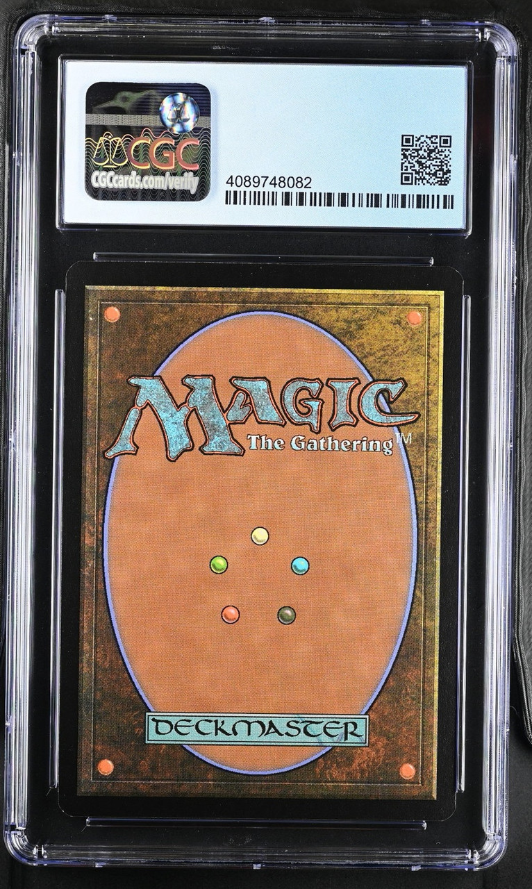 ELEPHANT AMBUSH Odyssey Foil C CGC 9.5 Q+ #4089748082