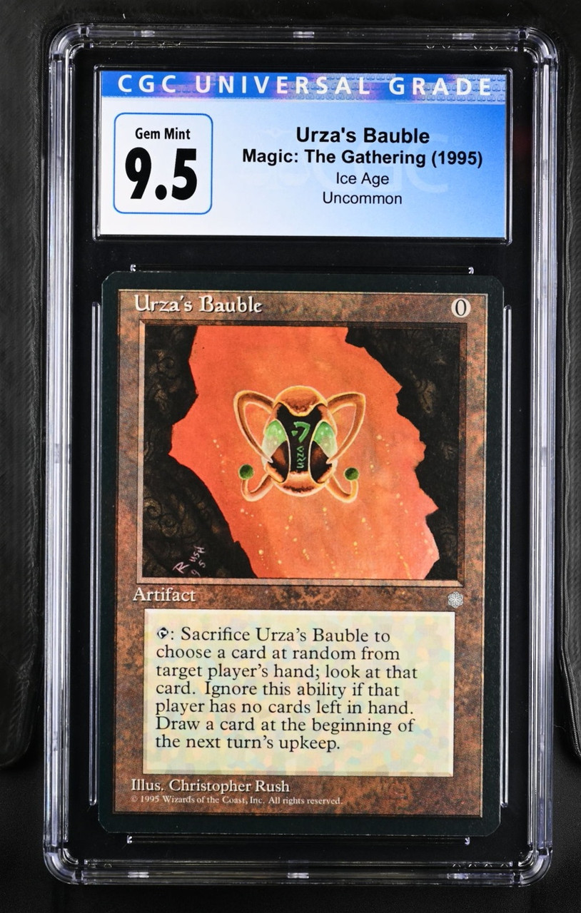 URZA'S BAUBLE Ice Age U CGC 9.5 #4147445191