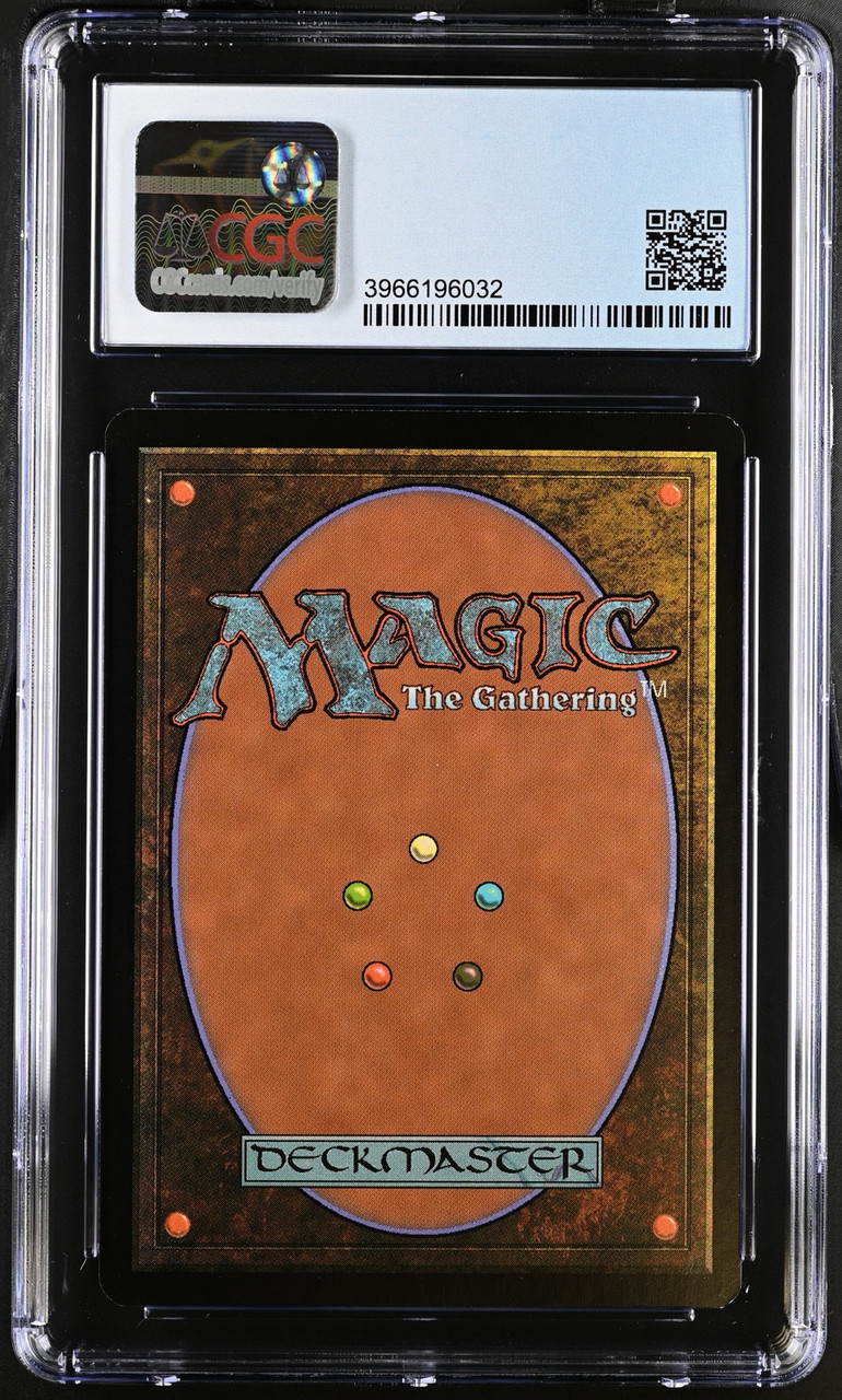 TARMOGOYF Future Sight Foil Rare CGC 9 Q #3966196032