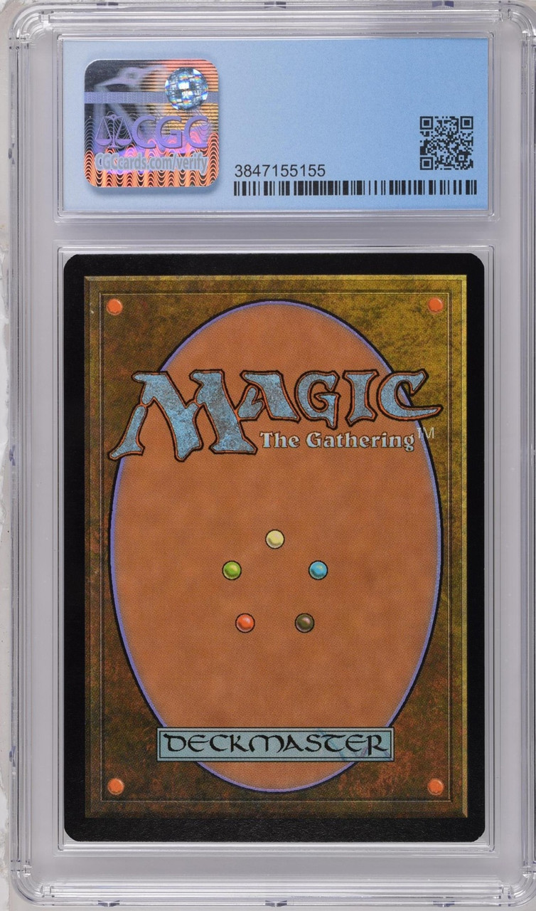 MANA BREACH 7th Edition Foil U CGC 9 #3847155155