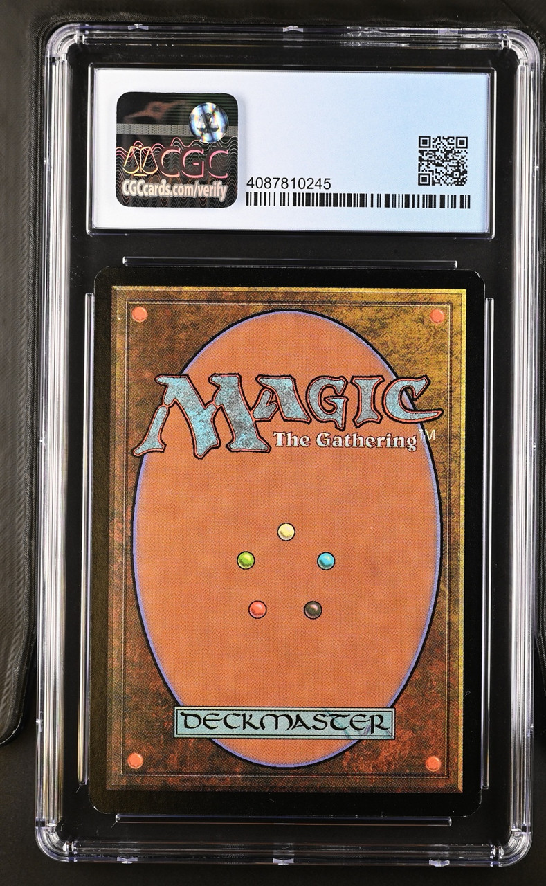 MARSH CROCODILE Planeshift Foil U CGC 9 Q+ #4087810245