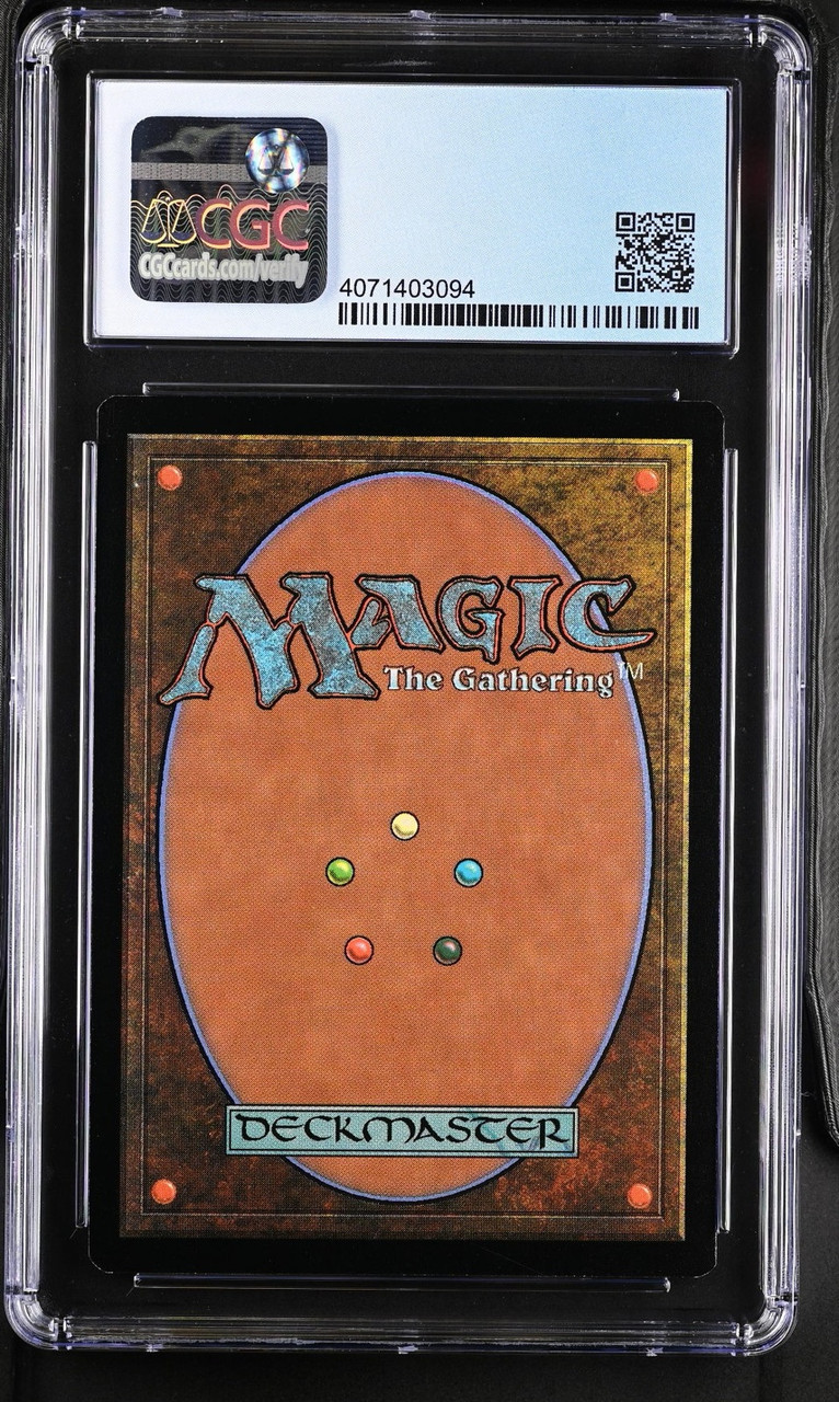 RANCOR Urza's Legacy C CGC 9 Q #4071403094